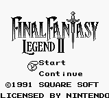 Final Fantasy Legend 2 screenshot 3 for GameBoy